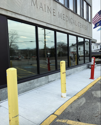 Solar Gard Panorama Slate 20 - Finished up another job over to Maine Med. Solar Gard Panorama Slate 20 was installed to cut down on excessive heat and glare. Solar Gard Panorama Slate 20 - Finished up another job over to Maine Med. Solar Gard Panorama Slate 20 was installed to cut down on excessive heat and glare.