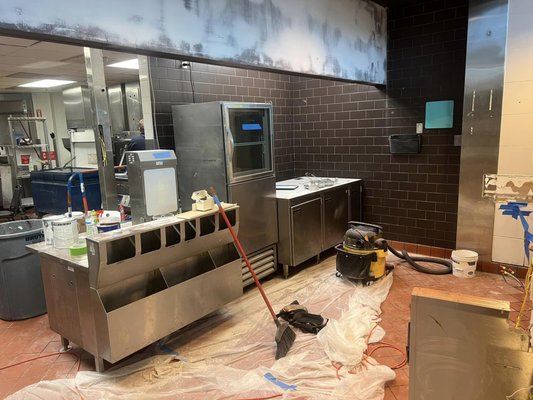 Airport Deep Cleaning For New Restaurant Opening - Peachy Clean Janitorial is proud to serve the Cincinnati, Ohio area, specializing in top-notch commercial cleaning services. Recently, we had the opportunity to revamp a prime location at the airport, transforming a former McDonald's into a fresh, inviting space for its new owner. Our dedicated team ensured that every corner was spotless and ready for a new beginning, demonstrating our commitment to excellence in every project we undertake. Let Peachy Clean Janitorial elevate your business environment with our expert cleaning solutions!
Peachy Clean Janitorial transformed a recently sold restaurant space at the airport that was dirty and in disarray. Our team thoroughly cleaned and freshened the entire area, ensuring it was pristine and welcoming for the new owner and restaurant to open. We are committed to delivering exceptional cleaning services that create inviting environments for businesses. Airport Deep Cleaning For New Restaurant Opening - Peachy Clean Janitorial is proud to serve the Cincinnati, Ohio area, specializing in top-notch commercial cleaning services. Recently, we had the opportunity to revamp a prime location at the airport, transforming a former McDonald's into a fresh, inviting space for its new owner. Our dedicated team ensured that every corner was spotless and ready for a new beginning, demonstrating our commitment to excellence in every project we undertake. Let Peachy Clean Janitorial elevate your business environment with our expert cleaning solutions!
Peachy Clean Janitorial transformed a recently sold restaurant space at the airport that was dirty and in disarray. Our team thoroughly cleaned and freshened the entire area, ensuring it was pristine and welcoming for the new owner and restaurant to open. We are committed to delivering exceptional cleaning services that create inviting environments for businesses.