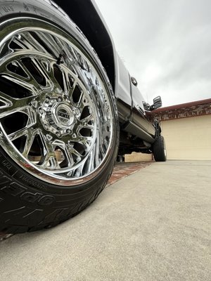 Foam Bath - Exterior Wash