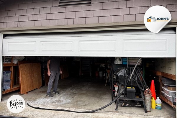 Weather Strip & Retainer Replacement In Carlsbad, CA 92010 - A homeowner in Carlsbad contacted us after noticing gaps at the bottom of their garage door. The old weather strip was cracked, and the retainer was bent, leaving the garage exposed to dust, pests, and drafts.

We removed the damaged materials, cleaned the track, and installed a new heavy-duty retainer with a durable rubber weather strip. This upgrade restored a tight seal, improved insulation, and gave the door a clean, finished look.

The results were immediate: better protection against the elements, improved energy efficiency, and a longer Lifespan For The Garage Door.