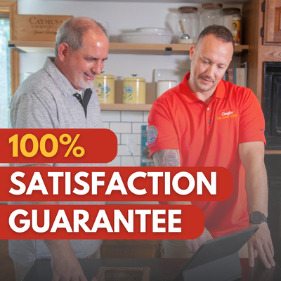 100% Satisfaction Guarantee - When you contact Total Comfort for your home's next repair or project, we commit to providing you with the best possible experience. 100% Satisfaction Guarantee - When you contact Total Comfort for your home's next repair or project, we commit to providing you with the best possible experience.