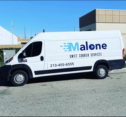 One stop shop when it comes to delivering - Malone Swift Courier Services specializes in Same Day deliveries and routes. MSC also does special request. We services all of Los Angeles and all surrounding areas.  We strive for ON TIME delivery and pickups using our 2020 Dodge Promaster 3500