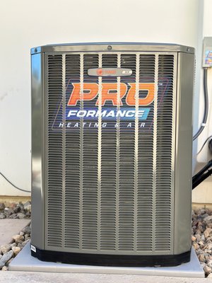New AC - 22 year Old AC unit failed 😞 no problem!!! We offer same day service and emergency installation if necessary.