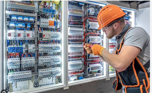 Commercial Electrical Work - general contractors. We deliver on-time, up-to-code electrical systems for restaurants, corporate offices, and new commercial constructions.Why Contractors Partner With UsStrict Schedule Adherence: We match your project milestones to avoid costly inspection delays.Up-to-Code Compliance: Total adherence to the latest National Electrical Code (NEC) standards.Accurate Bidding: Detailed blueprints-based estimates with zero hidden fees.Our Core Commercial ExpertiseRestaurants: Dedicated appliance circuits, custom front-of-house architectural lighting, and robust hood vent wiring.Corporate Offices: High-efficiency LED retrofits, structured data cabling, and backup power generator systems.New Construction: Comprehensive build-outs, main service panel installations, and temporary site power.Let's Discuss Your Blueprints. Get a precise, competitive bid on your upcoming commercial development. Commercial Electrical Work - general contractors. We deliver on-time, up-to-code electrical systems for restaurants, corporate offices, and new commercial constructions.Why Contractors Partner With UsStrict Schedule Adherence: We match your project milestones to avoid costly inspection delays.Up-to-Code Compliance: Total adherence to the latest National Electrical Code (NEC) standards.Accurate Bidding: Detailed blueprints-based estimates with zero hidden fees.Our Core Commercial ExpertiseRestaurants: Dedicated appliance circuits, custom front-of-house architectural lighting, and robust hood vent wiring.Corporate Offices: High-efficiency LED retrofits, structured data cabling, and backup power generator systems.New Construction: Comprehensive build-outs, main service panel installations, and temporary site power.Let's Discuss Your Blueprints. Get a precise, competitive bid on your upcoming commercial development.