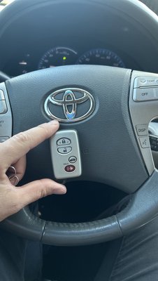 All keys lost - All keys lost