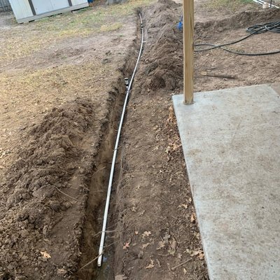 Full Irrigation Install - Keep your lawn healthy with efficient sprinkler systems installed by a licensed irrigator. (License #LI0031523). Full Irrigation Install - Keep your lawn healthy with efficient sprinkler systems installed by a licensed irrigator. (License #LI0031523).
