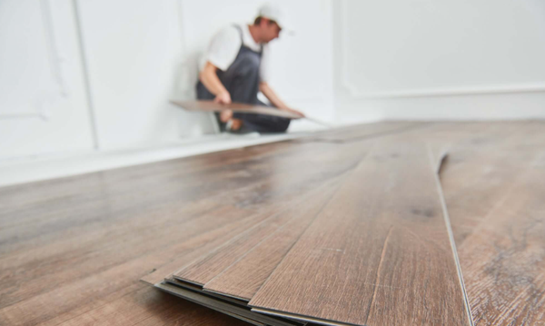 Flooring - Our professional team can install any type of flooring.