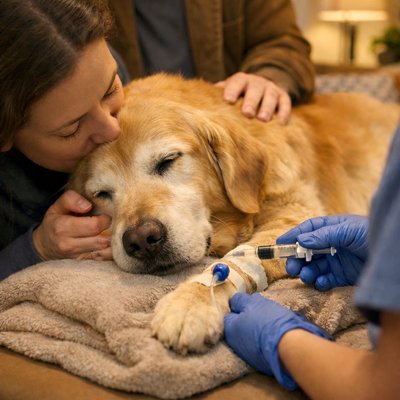 Peaceful in home euthanasia - In-home euthanasia provides a gentle and compassionate way to say goodbye to your beloved companion in the comfort and familiarity of home. Surrounded by loved ones and their favorite resting place, your pet can remain calm and at peace during their final moments. Our goal is to ensure a dignified, pain-free transition while offering guidance, support, and understanding to your family every step of the way. Peaceful in home euthanasia - In-home euthanasia provides a gentle and compassionate way to say goodbye to your beloved companion in the comfort and familiarity of home. Surrounded by loved ones and their favorite resting place, your pet can remain calm and at peace during their final moments. Our goal is to ensure a dignified, pain-free transition while offering guidance, support, and understanding to your family every step of the way.