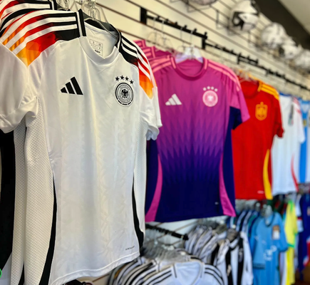 Get Your Team Game-Ready - At Soccer Post Birmingham, we make it easy and affordable to equip your entire team. Whether you're outfitting a youth league, high school team, travel club, or adult league, we offer personalized service, bulk pricing, and access to trusted brands.



Team Services We Offer:
Custom Uniform Packages: Jerseys, shorts, socks, and warm-ups tailored to your team’s colors and style.
Bulk Equipment Orders: Balls, cones, training gear, goalkeeper kits, and accessories for practice and game days.
Group Discounts: Save when you order for your full roster—ask about our competitive pricing for teams and clubs.
Personalized Service: We’ll help you choose the right gear, coordinate sizing, and streamline the ordering process.


Why Order with Soccer Post?
Local, Family-Owned Service: Fast, personalized support every step of the way.
Trusted Quality: Only the best brands trusted by players and coaches worldwide.
Easy Process: From fitting to ordering, we make it simple to outfit your team.
Customization Options: Add names, numbers, and logos to create a unified, professional look.