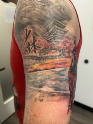 Color tattoos - Here is a bunch of random colorful tattoo I’ve done