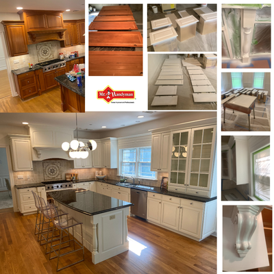 Kitchen Projects - Cabinet Repainting, Cabinets Installation, Appliances Installations, Faucet Installation Kitchen Projects - Cabinet Repainting, Cabinets Installation, Appliances Installations, Faucet Installation