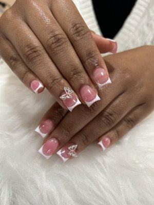 Custom Nail Service - Acrylic nail enhancements with nail art and charms. Custom nails and satisfaction is guaranteed, call us to schedule an appointment for the ultimate experience. Custom Nail Service - Acrylic nail enhancements with nail art and charms. Custom nails and satisfaction is guaranteed, call us to schedule an appointment for the ultimate experience.