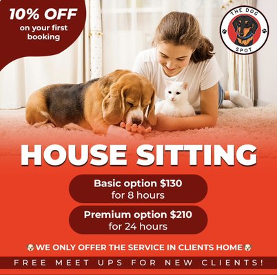 House sitting - Call or text us for more info! House sitting - Call or text us for more info!
