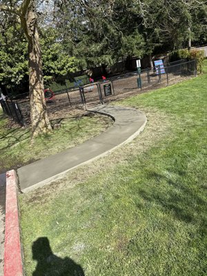 Pathway Transformation - Check out this 1-day transformation on this park pathway, making it more accessible for all! Pathway Transformation - Check out this 1-day transformation on this park pathway, making it more accessible for all!