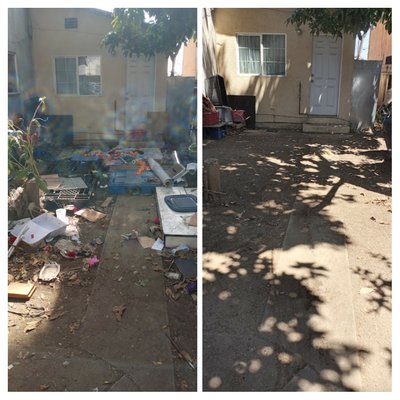Junk Removal - Yard junk removal and cleanup. We’ll remove anything from concrete scraps to clutter filled boxes as seen on pictures.
Prices depends on items and volume. Junk Removal - Yard junk removal and cleanup. We’ll remove anything from concrete scraps to clutter filled boxes as seen on pictures.
Prices depends on items and volume.