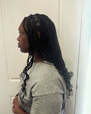 Braid Styles - At Kyia Kre8z we specialize in braiding services that elevate your hair‘s natural beauty. Whether you‘re looking for intricate braids, stylish twist or protective styles, I deliver exceptional craftsmanship with a personalized touch. Discover a new look that enhances your individuality and expresses your unique style at Kyi Kre8z.