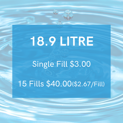 Reverse Osmosis Water - We use only the purest water in our winemaking and we are pleased to offer a U-fill refill station so for you to enjoy!
Our U-Fill Bottled Water Station uses a 5 stage combination UV and RO system to provide you and your family with convenient access to the best possible drinking water available. Reverse Osmosis Water - We use only the purest water in our winemaking and we are pleased to offer a U-fill refill station so for you to enjoy!
Our U-Fill Bottled Water Station uses a 5 stage combination UV and RO system to provide you and your family with convenient access to the best possible drinking water available.