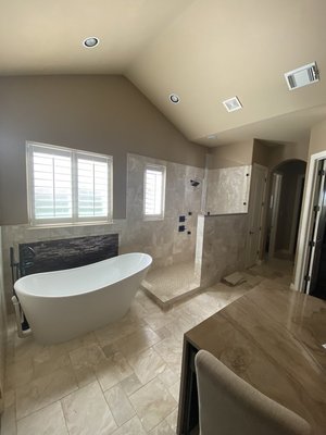Bathroom Remodels - If it's a small upgrade or a large bathroom remodel, Supreme plumbing will take care of your needs
