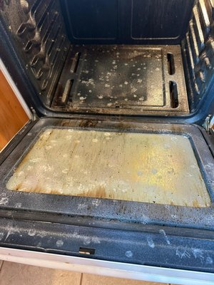 Oven Cleaning - This customer needed their oven and stovetop cleaned and we were happy to help!
They loved what their oven and stovetop looked like once we finished and we look forward to helping them with future cleaning jobs. Oven Cleaning - This customer needed their oven and stovetop cleaned and we were happy to help!
They loved what their oven and stovetop looked like once we finished and we look forward to helping them with future cleaning jobs.