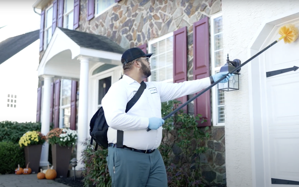 Ant Extermination & General Pest Control Service - This service was provided as part of our popular, recurring pest control program. We were able to explain the initial services to the customer, exterminate ants and provide exterior services to ensure pests are prevented from returning.