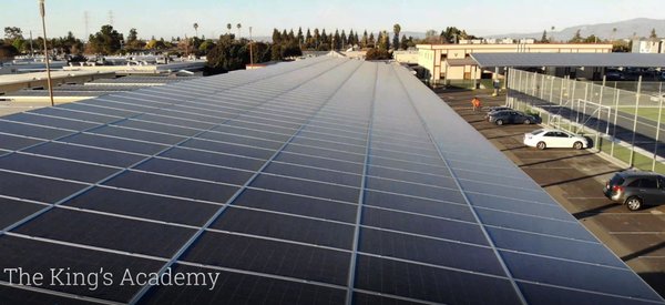 King's Academy Sunnyvale Commercial Project - This is a recent installation of carports, ground mounts, and solar installation for a commercial job in the silicon valley. We have done many commercial solar installation for both private and public institutions. King's Academy Sunnyvale Commercial Project - This is a recent installation of carports, ground mounts, and solar installation for a commercial job in the silicon valley. We have done many commercial solar installation for both private and public institutions.