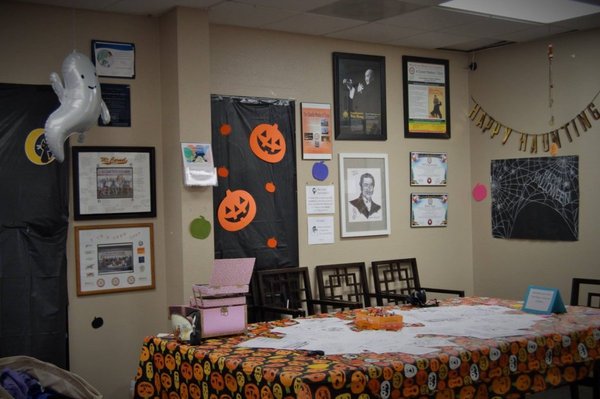 Annual Haunted House - This is a haunted house we do every Halloween. We turn our 3500 square foot mat into a maze. It is done entirely by students, parents, and family members of the school. It's nice because it shows off how we like to build a community for our members to connect, both on and off the mat. Annual Haunted House - This is a haunted house we do every Halloween. We turn our 3500 square foot mat into a maze. It is done entirely by students, parents, and family members of the school. It's nice because it shows off how we like to build a community for our members to connect, both on and off the mat.