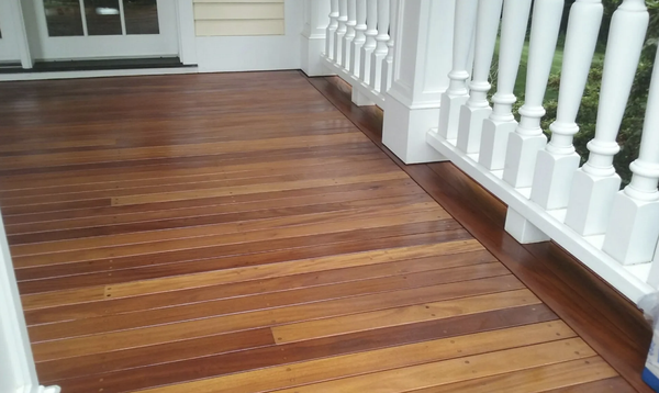 Deck Staining - Deck staining enhances and protects your outdoor wood surfaces by adding rich color and durable weather resistance. This service revitalizes the look of your deck, extends its lifespan, and keeps it beautiful season after season.