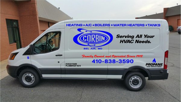 All your HVAC needs - We service and install the highest quality HVAC equipment on the market High Efficiency Heat Pumps, Oil and Propane Heaters, Boiler's, Water Heaters, Oil and Propane Tanks and we can handle your basic plumbing need's no job to small. Same day service available from one of our 8 qualified technicians. Service contracts available please call the office for prices and join the Corbin family today. 5th Generation Strong. Did you try calling another Company last year and waited on the phone for hour's here at Corbin we answer right away. All your HVAC needs - We service and install the highest quality HVAC equipment on the market High Efficiency Heat Pumps, Oil and Propane Heaters, Boiler's, Water Heaters, Oil and Propane Tanks and we can handle your basic plumbing need's no job to small. Same day service available from one of our 8 qualified technicians. Service contracts available please call the office for prices and join the Corbin family today. 5th Generation Strong. Did you try calling another Company last year and waited on the phone for hour's here at Corbin we answer right away.