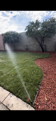 Sprinklers installs and repair - Arellano landscaping
"-Lawn maintenance
-Sprinkler repair -Sod installs -Clean ups -Rock installs -Gutter cleaning
-Hauling services -Fence construction" Free estimate Call 2094050273 TEL
(209)-405-0273