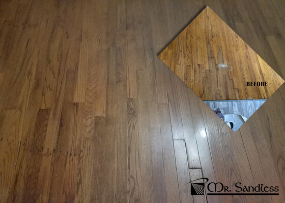 Before and Afters - These are before and after photos of work that we have done.
