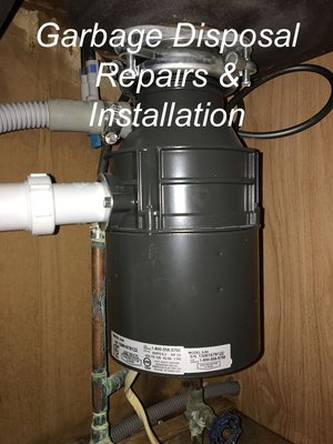 Garbage Disposal Installation - Garbage disposals can breakdown at some of the most inconvenient times, preventing these inconvenient failures can be avoided with routine maintenance, ask us about our maintenance plans to keep your garbage disposal operating smoothly. Need a replacement, call and schedule your appointment today. Garbage Disposal Installation - Garbage disposals can breakdown at some of the most inconvenient times, preventing these inconvenient failures can be avoided with routine maintenance, ask us about our maintenance plans to keep your garbage disposal operating smoothly. Need a replacement, call and schedule your appointment today.