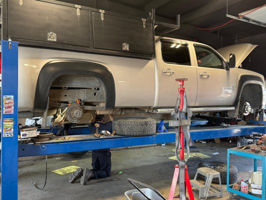 Tire Services - Give us a call today! Tire Services - Give us a call today!