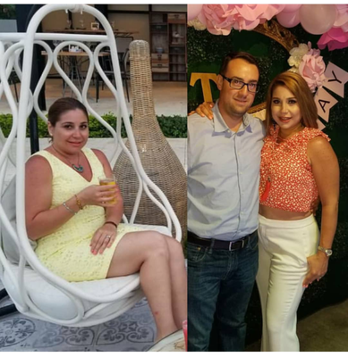 How we got to Maria's after picture - Maria and I met for a free consultation. I also tell people to try it out, lets set some plans, go through a workout, and see if you like it. If not, no pressure. When she and I met I discovered we had several areas to work on. Her weight was up and stayed up two years after having two kids and her stress was up. Her physical activity was low, and she was eating out of stress.
During our initial meeting I asked if she would be willing to log her food for me for one week. I know its a pain but its the only way I can visually see what someone is eating. She agreed and that was the beginning of the end of her old lifestyle. Slowly but surely we made small changes to her portion sizes and added in a little fruits and veggies. Slowly but surely I got her to begin a few weight training exercises to strengthen her body and correct some areas like having a tight back. Slowly but surely we added in some stress management techniques like gratitude, positive affirmations, and a 2 minute breathing exercise to decrease cortisol. A few weeks turned into a few months and Maria had started to adopt a new lifestyle. Yes, her weight came down which was her initial goal. But what I love is her overall changes from practicing her strength, nutrition, and stress management plans. She has completely changed. Maria is more confident, not only in my studio, but day to day life.
When I begin working with someone I want them to know I am not just there to meet with them for a workout. When someone signs up with me they are getting a team mate that will walk day to day with them as they begin their new lifestyle. I get texts when people are feeling frustrated, overwhelmed, tired, and when things are great. I love being able to coach people day to day, and walk the journey with them. How we got to Maria's after picture - Maria and I met for a free consultation. I also tell people to try it out, lets set some plans, go through a workout, and see if you like it. If not, no pressure. When she and I met I discovered we had several areas to work on. Her weight was up and stayed up two years after having two kids and her stress was up. Her physical activity was low, and she was eating out of stress.
During our initial meeting I asked if she would be willing to log her food for me for one week. I know its a pain but its the only way I can visually see what someone is eating. She agreed and that was the beginning of the end of her old lifestyle. Slowly but surely we made small changes to her portion sizes and added in a little fruits and veggies. Slowly but surely I got her to begin a few weight training exercises to strengthen her body and correct some areas like having a tight back. Slowly but surely we added in some stress management techniques like gratitude, positive affirmations, and a 2 minute breathing exercise to decrease cortisol. A few weeks turned into a few months and Maria had started to adopt a new lifestyle. Yes, her weight came down which was her initial goal. But what I love is her overall changes from practicing her strength, nutrition, and stress management plans. She has completely changed. Maria is more confident, not only in my studio, but day to day life.
When I begin working with someone I want them to know I am not just there to meet with them for a workout. When someone signs up with me they are getting a team mate that will walk day to day with them as they begin their new lifestyle. I get texts when people are feeling frustrated, overwhelmed, tired, and when things are great. I love being able to coach people day to day, and walk the journey with them.