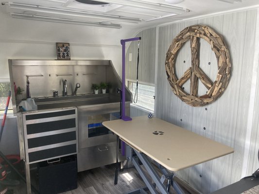 Nomadic dog grooming trailer - Meet My 1964 Vintage Dog Grooming Trailer – Where Retro Charm Meets Modern Grooming! 🐾✂️
Step back in time with my lovingly restored 1964 mobile dog grooming trailer—a true classic with character! This beauty has been transformed into a fully functional grooming salon on wheels, combining old-school charm with the latest in pet grooming tools and comfort.
With 19 years of professional experience, I’ve turned this retro trailer into a clean, cozy, and stress-free grooming space where your pup can feel right at home. From the sparkling chrome details to the updated interior, every inch of this trailer tells a story—and your furry friend becomes part of it.
🚐 Features:
Original 1964 body with vintage flair
Fully equipped with professional grooming tools
Clean, sanitized, and climate-controlled interior
Safe and welcoming for dogs of all sizes
Eco-friendly setup with low water use and gentle products
Your dog deserves more than a rushed salon visit. In my retro grooming trailer, they get personalized care, one-on-one attention, and zero distractions—all with a nostalgic twist that pet parents love just as much Nomadic dog grooming trailer - Meet My 1964 Vintage Dog Grooming Trailer – Where Retro Charm Meets Modern Grooming! 🐾✂️
Step back in time with my lovingly restored 1964 mobile dog grooming trailer—a true classic with character! This beauty has been transformed into a fully functional grooming salon on wheels, combining old-school charm with the latest in pet grooming tools and comfort.
With 19 years of professional experience, I’ve turned this retro trailer into a clean, cozy, and stress-free grooming space where your pup can feel right at home. From the sparkling chrome details to the updated interior, every inch of this trailer tells a story—and your furry friend becomes part of it.
🚐 Features:
Original 1964 body with vintage flair
Fully equipped with professional grooming tools
Clean, sanitized, and climate-controlled interior
Safe and welcoming for dogs of all sizes
Eco-friendly setup with low water use and gentle products
Your dog deserves more than a rushed salon visit. In my retro grooming trailer, they get personalized care, one-on-one attention, and zero distractions—all with a nostalgic twist that pet parents love just as much