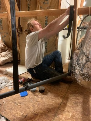 Ventilation - Air Handler Installation or Replacement
As a rule of thumb, properly maintained air handlers last around 15 years.

To see if you’re ready for a new system, consult with one of our friendly technicians. We’ll help you make the right call—whether additional repairs are worth the cost or if it’s time for your current air handler unit to retire.

We’re pleased to bring the latest technology to your household. We know there’s never a universal solution. That’s why before we start any job, we’ll take the proper measurements to find the best air handler that fits your home comfortably like a new sweater.

We always provide our customers with a free and honest assessment and an upfront price tag. That way, you’ll know what to expect—no hidden surprises. We want you to be pleased with the result.

Are you ready to update your home HVAC system? Schedule an appointment online today.

Be sure to ask about our convenient financing options that make it easy for you to create a healthy home.