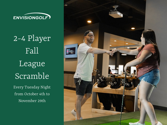 Tuesday Night Scramble League - This was our first organized league that we're still running today! It's a fun and lively event every Tuesday night. We do cash prizes, memberships, and more! It's been such an amazing experience to watch it grow! Tuesday Night Scramble League - This was our first organized league that we're still running today! It's a fun and lively event every Tuesday night. We do cash prizes, memberships, and more! It's been such an amazing experience to watch it grow!