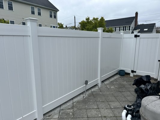 retaining wall and vinyl fence project - The company Guerrero Home Renovation Plus Inc worked hard on the 22 Narragansett Rd project.
Quincy, MA 02169
United States of America, we do our best to make a beautiful aluminum fence and a strong and beautiful retaining wall. We always try to give the best to each client. Our purpose is to make each client happy after a beautiful job. retaining wall and vinyl fence project - The company Guerrero Home Renovation Plus Inc worked hard on the 22 Narragansett Rd project.
Quincy, MA 02169
United States of America, we do our best to make a beautiful aluminum fence and a strong and beautiful retaining wall. We always try to give the best to each client. Our purpose is to make each client happy after a beautiful job.