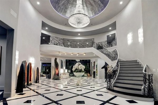 Marble - There are a couple of principles that are true about cleaning natural stone floors. First, you must use the proper cleaning agent for the proper stone. Secondly, you must rinse, rinse, rinse. Most people don’t take the time to rinse all of the everyday cleaners away, leaving a buildup of soap and dirt on top of the floor. Over time this can turn your once colorful or shiny stone floor into a dark, grimy eyesore.
We use a self-contained pressure/vacuum system with approximately 1000 psi to deep clean your marble, travertine, limestone, slate or granite floors. This process provides copious amounts of water, enabling us to rinse away sometimes years of soap and grim build up. We recommend having your natural stone floors cleaned annually. Call today for a free consultation on your stone floors. Marble - There are a couple of principles that are true about cleaning natural stone floors. First, you must use the proper cleaning agent for the proper stone. Secondly, you must rinse, rinse, rinse. Most people don’t take the time to rinse all of the everyday cleaners away, leaving a buildup of soap and dirt on top of the floor. Over time this can turn your once colorful or shiny stone floor into a dark, grimy eyesore.
We use a self-contained pressure/vacuum system with approximately 1000 psi to deep clean your marble, travertine, limestone, slate or granite floors. This process provides copious amounts of water, enabling us to rinse away sometimes years of soap and grim build up. We recommend having your natural stone floors cleaned annually. Call today for a free consultation on your stone floors.