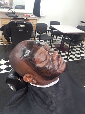 Facial cleansing - Facial cleansing! Great service! Cleaner, scrub,black mask, toner, moisturizer! Leaves skin clean bright and moisturizer Ed!
