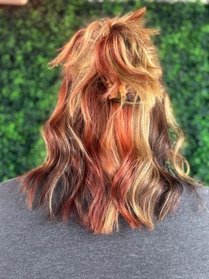 Hair by Lucy - Don't let the leaves have all the fun this fall! Get some beautiful colors of your own at Studio 7! Hair by Lucy - Don't let the leaves have all the fun this fall! Get some beautiful colors of your own at Studio 7!