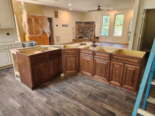 Kitchen Remodeling! - Revitalize the heart of your home with DHP Enterprises' kitchen remodeling service. We understand that the kitchen is more than just a place to prepare meals—it's where memories are made, conversations flow, and families gather!