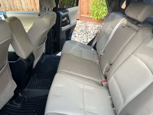 Gold Package Service - In this car we did the Gold package service
Deep vacuum,deep clean on dashboard and doors,apply UV protectant to all hard surfaces and restore shine,deep clean and condition leather,complete outside wash,tire shine…and now look brand new Gold Package Service - In this car we did the Gold package service
Deep vacuum,deep clean on dashboard and doors,apply UV protectant to all hard surfaces and restore shine,deep clean and condition leather,complete outside wash,tire shine…and now look brand new
