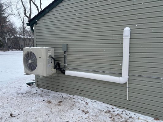 Ductless Air Conditioning Installations - Whether you’re fine-tuning a classic car in the garage or finally finishing that bonus room, every square inch of your home should be a comfortable sanctuary. At Matheson Heating, Air & Plumbing, we specialize in bringing elite comfort to the spaces traditional HVAC systems often miss.
As a Carrier Certified Ductless Pro, our squadron has the specialized training to install the industry's most reliable, high-performance mini-split systems exactly where you need them most.
The Perfect Solution for "Impossible" Spaces
Ductless systems are the ultimate upgrade for those areas of your home that never seem to stay the right temperature:
Workshops & Garages: Transform your workspace into a year-round retreat without the massive expense or structural headache of extending ductwork.
Bonus Rooms & Additions: Perfect for rooms over the garage or new sunrooms where tapping into your existing furnace isn't practical.
Hard-to-Cool Areas: Finally fix that one "hot room" at the end of the hallway or a finished attic that stays stifling in the summer.
Older Homes: Add modern cooling to historic Southeast Michigan homes without sacrificing architectural integrity or losing closet space to bulky ducts.
Why Choose a Carrier Ductless System?
Whisper-Quiet Performance: Maintain your focus in the workshop or peace in the bedroom; these units operate at decibel levels lower than a hum.
Extreme Efficiency: Only heat or cool the rooms you’re actually using, significantly lowering your monthly utility bills.
Space-Saving Design: Sleek, wall-mounted units stay out of the way of your tools, furniture, and overhead storage.
Rapid Installation: Our expert squadron can often have your new system up and running in a single day.
Ready to reclaim your comfort?
Trust the pros who have been serving our community for 80 years. As your local Carrier Certified Ductless Pro, we ensure every installation is handled with the precision your home deserves.
Special Anniversary Offer: Take $250 off installation of your new ductless system. Give our squadron a call today to schedule your estimate! Ductless Air Conditioning Installations - Whether you’re fine-tuning a classic car in the garage or finally finishing that bonus room, every square inch of your home should be a comfortable sanctuary. At Matheson Heating, Air & Plumbing, we specialize in bringing elite comfort to the spaces traditional HVAC systems often miss.
As a Carrier Certified Ductless Pro, our squadron has the specialized training to install the industry's most reliable, high-performance mini-split systems exactly where you need them most.
The Perfect Solution for "Impossible" Spaces
Ductless systems are the ultimate upgrade for those areas of your home that never seem to stay the right temperature:
Workshops & Garages: Transform your workspace into a year-round retreat without the massive expense or structural headache of extending ductwork.
Bonus Rooms & Additions: Perfect for rooms over the garage or new sunrooms where tapping into your existing furnace isn't practical.
Hard-to-Cool Areas: Finally fix that one "hot room" at the end of the hallway or a finished attic that stays stifling in the summer.
Older Homes: Add modern cooling to historic Southeast Michigan homes without sacrificing architectural integrity or losing closet space to bulky ducts.
Why Choose a Carrier Ductless System?
Whisper-Quiet Performance: Maintain your focus in the workshop or peace in the bedroom; these units operate at decibel levels lower than a hum.
Extreme Efficiency: Only heat or cool the rooms you’re actually using, significantly lowering your monthly utility bills.
Space-Saving Design: Sleek, wall-mounted units stay out of the way of your tools, furniture, and overhead storage.
Rapid Installation: Our expert squadron can often have your new system up and running in a single day.
Ready to reclaim your comfort?
Trust the pros who have been serving our community for 80 years. As your local Carrier Certified Ductless Pro, we ensure every installation is handled with the precision your home deserves.
Special Anniversary Offer: Take $250 off installation of your new ductless system. Give our squadron a call today to schedule your estimate!