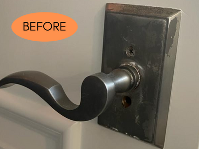 door lever replacement - This project includes multi door-hardware replacement and upgrade
In one of the rooms we upgraded the door hardware by removing the old door handles that had seen better days and installed contemporary-style modern Lever-Handle Set.
We added Vintage style Door Stoppers and installed surface-mount bolts for added security in the double latch door heading to the garage.
And finally we installed Pitcher-Handle Set in the second garage door door lever replacement - This project includes multi door-hardware replacement and upgrade
In one of the rooms we upgraded the door hardware by removing the old door handles that had seen better days and installed contemporary-style modern Lever-Handle Set.
We added Vintage style Door Stoppers and installed surface-mount bolts for added security in the double latch door heading to the garage.
And finally we installed Pitcher-Handle Set in the second garage door
