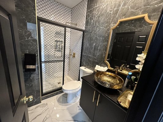 Bathroom remodel - Color combination of tiles and fixtures