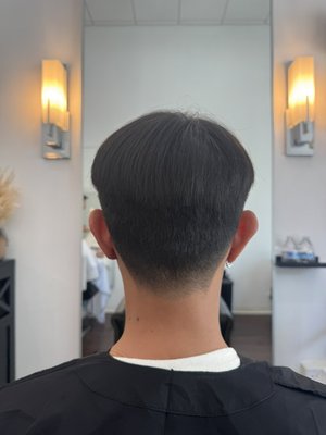 Korean Texture Perm - A fresh men’s haircut combined with a Korean texture perm for added volume, texture, and a natural, modern style. Korean Texture Perm - A fresh men’s haircut combined with a Korean texture perm for added volume, texture, and a natural, modern style.