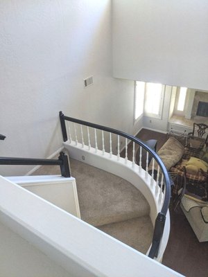 Interior House Painting In San Diego, CA - Check out this interior painting project our team worked on in San Diego, CA! We painted the walls, cabinets, and even the stairway railing. From bright whites to refined beiges, this home interior atmosphere transformed. The home achieved a modern, more elegant look. As you can see in the photos below, our team prepped the house by masking the cabinets and proceeded to meticulously paint the house perfectly. If you’re looking for a house painter in San Diego that will treat your home with respect and do the job right, contact us at PaintGreen. We do everything we can to make the process simple and give you the best outcome possible. Interior House Painting In San Diego, CA - Check out this interior painting project our team worked on in San Diego, CA! We painted the walls, cabinets, and even the stairway railing. From bright whites to refined beiges, this home interior atmosphere transformed. The home achieved a modern, more elegant look. As you can see in the photos below, our team prepped the house by masking the cabinets and proceeded to meticulously paint the house perfectly. If you’re looking for a house painter in San Diego that will treat your home with respect and do the job right, contact us at PaintGreen. We do everything we can to make the process simple and give you the best outcome possible.