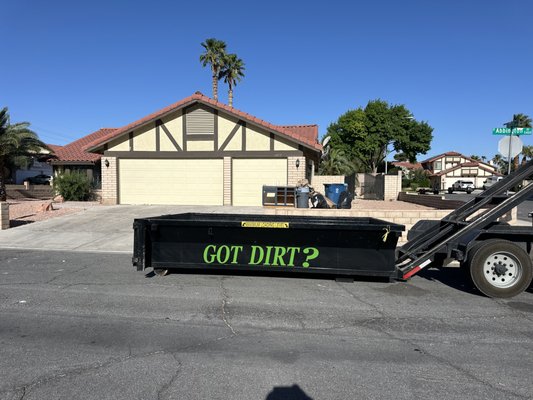 Dumpster Rental - Got a big cleanup project. Rent a dumpster from us for 7 days only $350. Whether it's home renovation, yard cleanup, or construction site. we've got the perfect dumpster for your needs. And the best part Fast delivery and pickup guaranteed!! Don't wait our dumpsters are ready and waiting. Dumpster Rental - Got a big cleanup project. Rent a dumpster from us for 7 days only $350. Whether it's home renovation, yard cleanup, or construction site. we've got the perfect dumpster for your needs. And the best part Fast delivery and pickup guaranteed!! Don't wait our dumpsters are ready and waiting.