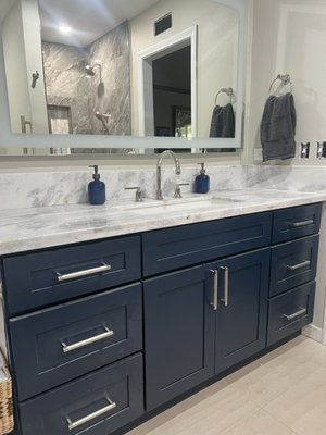 Yorba Linda phase 2 master bathroom - This is phase 2 of the Yorba Linda project the master bathroom.