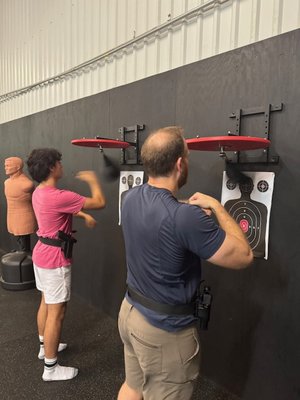 Houston Reality Based Self Defense - REAL WORLD TRAINING with REAL WORLD SOLUTIONS
At A.T.I. you will be trained to thrive in high-risk, high-stress environments—not just survive. Mastering control over your internal dialogue isn’t optional; it’s a necessity.
The urban environment doesn’t wait for hesitation or doubt. You must forge a mindset that sometimes is ruthless, decisive, and unshakable.
Understand this: the weapon is no longer just a firearm, an edged weapon, blunt force, or an improvised tool. IT'S YOUR MIND Houston Reality Based Self Defense - REAL WORLD TRAINING with REAL WORLD SOLUTIONS
At A.T.I. you will be trained to thrive in high-risk, high-stress environments—not just survive. Mastering control over your internal dialogue isn’t optional; it’s a necessity.
The urban environment doesn’t wait for hesitation or doubt. You must forge a mindset that sometimes is ruthless, decisive, and unshakable.
Understand this: the weapon is no longer just a firearm, an edged weapon, blunt force, or an improvised tool. IT'S YOUR MIND